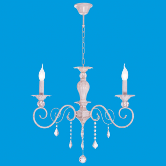 ЭкономСвет.Люстра потолочная классика с хрусталем 96393 / 3PAINTING - Интернет-магазин бытовой техники, вентиляции, гигиенического оборудования Энерготехника, Екатеринбург