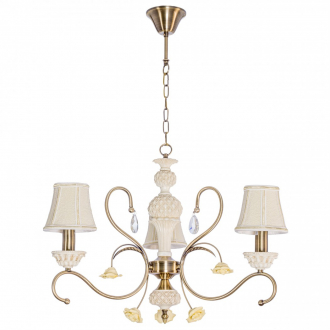 Люстра классическая  ЭкономСвет 96412A/3AB PAINTING - Интернет-магазин бытовой техники, вентиляции, гигиенического оборудования Энерготехника, Екатеринбург