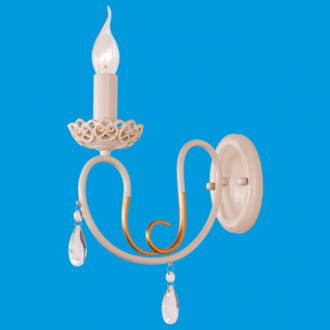 ЭкономСвет.Бра настенная  классика с хрусталем 96532 / 1wPAINTING - Интернет-магазин бытовой техники, вентиляции, гигиенического оборудования Энерготехника, Екатеринбург