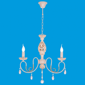ЭкономСвет.Люстра потолочная классика с хрусталем 96532 / 3PAINTING - Интернет-магазин бытовой техники, вентиляции, гигиенического оборудования Энерготехника, Екатеринбург