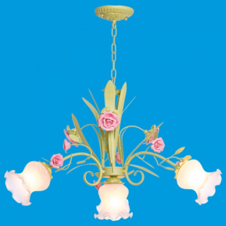 ЭкономСвет.Люстра 96681 / 3 + 1 Painting - Интернет-магазин бытовой техники, вентиляции, гигиенического оборудования Энерготехника, Екатеринбург