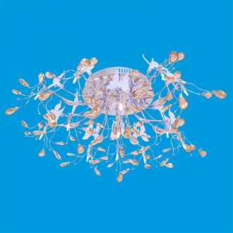 ЭкономСвет.Галогенновый светильник  9694 / 13CR RC RGBLED - Интернет-магазин бытовой техники, вентиляции, гигиенического оборудования Энерготехника, Екатеринбург