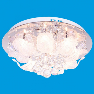 ЭкономСвет.Галогенновый круг  9697 / 10CR RC LED - Интернет-магазин бытовой техники, вентиляции, гигиенического оборудования Энерготехника, Екатеринбург