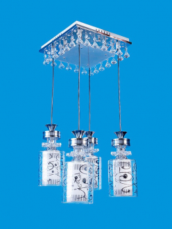 ЭкономСвет.Светильник подвес 975X / 4CR WT WTPURLED - Интернет-магазин бытовой техники, вентиляции, гигиенического оборудования Энерготехника, Екатеринбург