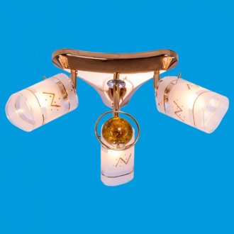 ЭкономСвет.Спот потолочный 9818GW / 3FG WT - Интернет-магазин бытовой техники, вентиляции, гигиенического оборудования Энерготехника, Екатеринбург