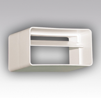 Эра Соединитель прямоугольный с обратным клапаном 60х120 612 СКПО - Интернет-магазин бытовой техники, вентиляции, гигиенического оборудования Энерготехника, Екатеринбург