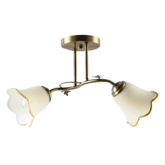 ЭкономСвет Люстра эконом 12130/2AB WT - Интернет-магазин бытовой техники, вентиляции, гигиенического оборудования Энерготехника, Екатеринбург