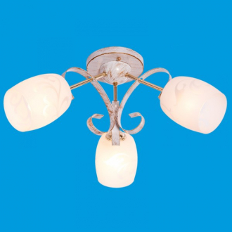 ЭкономСвет.Люстра модерн 99042 / 3DR WT - Интернет-магазин бытовой техники, вентиляции, гигиенического оборудования Энерготехника, Екатеринбург
