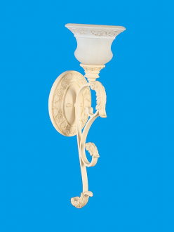 ЭкономСвет.Бра классика 9910B-W - Интернет-магазин бытовой техники, вентиляции, гигиенического оборудования Энерготехника, Екатеринбург