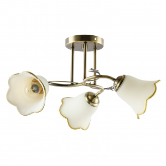 ЭкономСвет Люстра эконом 12130/3AB WT - Интернет-магазин бытовой техники, вентиляции, гигиенического оборудования Энерготехника, Екатеринбург