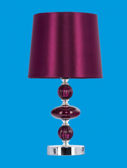 Gerhort.Настольная лампа A41 Purple - Интернет-магазин бытовой техники, вентиляции, гигиенического оборудования Энерготехника, Екатеринбург
