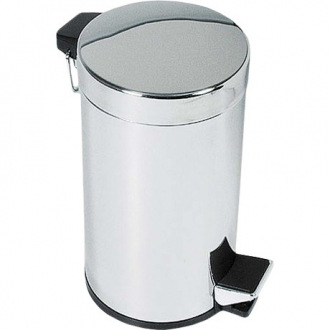 Lime Контейнер CHROM для мусора с педалью на 3л. A55100/АL72003 - Интернет-магазин бытовой техники, вентиляции, гигиенического оборудования Энерготехника, Екатеринбург