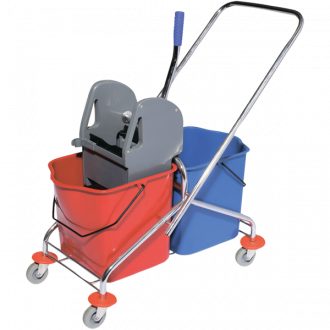 Тележка двухведерная с отжимом AF08072 - Интернет-магазин бытовой техники, вентиляции, гигиенического оборудования Энерготехника, Екатеринбург