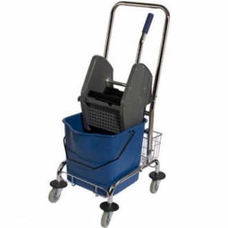 Тележка одноведерная с отжимом AF08082 - Интернет-магазин бытовой техники, вентиляции, гигиенического оборудования Энерготехника, Екатеринбург