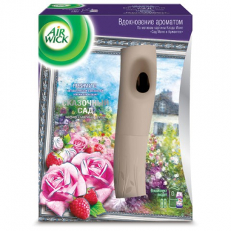 AIRWICK Освежитель воздуха автоматический 250мл Life Scents диспенсер+сменный баллон Сказочный сад - Интернет-магазин бытовой техники, вентиляции, гигиенического оборудования Энерготехника, Екатеринбург