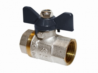 Кран в/в Ду025 баб. Aqualink 1/60/10 - Интернет-магазин бытовой техники, вентиляции, гигиенического оборудования Энерготехника, Екатеринбург