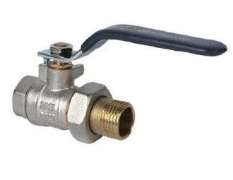 Кран со сгоном Ду020 руч. Aqualink 1/50/6 - Интернет-магазин бытовой техники, вентиляции, гигиенического оборудования Энерготехника, Екатеринбург