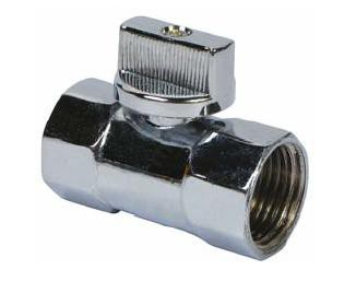 Кран мини хром в/в Ду015 Aqualink 1/200/20 - Интернет-магазин бытовой техники, вентиляции, гигиенического оборудования Энерготехника, Екатеринбург