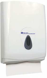Merida Кассета-полотенцедержатель для отдельных бумажных полотенец "MAXI  TOP" (серая капля) ATS101 - Интернет-магазин бытовой техники, вентиляции, гигиенического оборудования Энерготехника, Екатеринбург