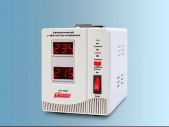 1192182 Стабилизатор напряжения Powerman AVS 1000 D - Интернет-магазин бытовой техники, вентиляции, гигиенического оборудования Энерготехника, Екатеринбург