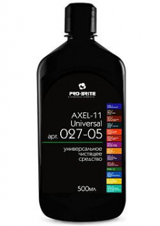 PRO BRITE AXEL-11. Universal Универсальный чистящий гель  0.5л - Интернет-магазин бытовой техники, вентиляции, гигиенического оборудования Энерготехника, Екатеринбург