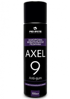 PRO BRITE AXEL-9. Anti-gum Аэрозольная заморозка жевательной резинки 0.3л(аэро) - Интернет-магазин бытовой техники, вентиляции, гигиенического оборудования Энерготехника, Екатеринбург