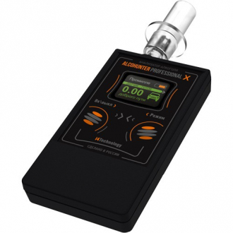 Алкотестер "AlcoHunter Professional X" - Интернет-магазин бытовой техники, вентиляции, гигиенического оборудования Энерготехника, Екатеринбург