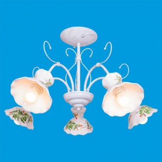 BenCrezo.Люстра потолочная классика B11018 / 5WT - Интернет-магазин бытовой техники, вентиляции, гигиенического оборудования Энерготехника, Екатеринбург