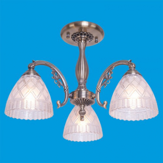 BenCrezo.Люстра потолочная классика B11020 / 3AB - Интернет-магазин бытовой техники, вентиляции, гигиенического оборудования Энерготехника, Екатеринбург