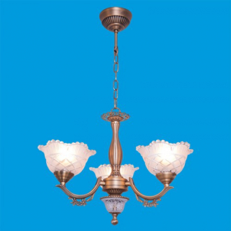 BenCrezo.Люстра потолочная классика B11024 / 3BRASS - Интернет-магазин бытовой техники, вентиляции, гигиенического оборудования Энерготехника, Екатеринбург