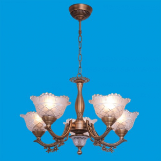 BenCrezo.Люстра потолочная классика B11024 / 5BRASS - Интернет-магазин бытовой техники, вентиляции, гигиенического оборудования Энерготехника, Екатеринбург