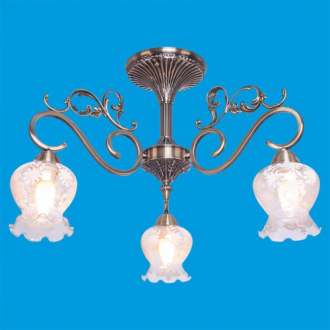 BenCrezo.Люстра потолочная классика B11025 / 3AB CL - Интернет-магазин бытовой техники, вентиляции, гигиенического оборудования Энерготехника, Екатеринбург