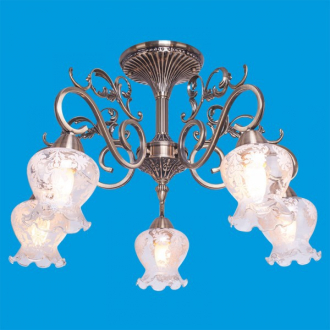 BenCrezo.Люстра потолочная классика B11025 / 5AB CL - Интернет-магазин бытовой техники, вентиляции, гигиенического оборудования Энерготехника, Екатеринбург