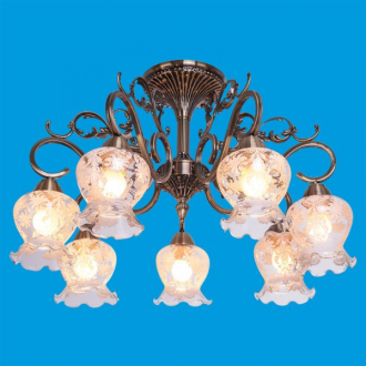 BenCrezo.Люстра потолочная классика B11025 / 7AB CL - Интернет-магазин бытовой техники, вентиляции, гигиенического оборудования Энерготехника, Екатеринбург