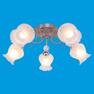 BenCrezo.Люстра потолочная классика B11030 / 5SN WT - Интернет-магазин бытовой техники, вентиляции, гигиенического оборудования Энерготехника, Екатеринбург