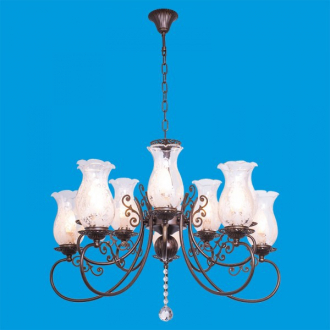 BenCrezo.Люстра потолочная классика B11031 / 5 + 5CF - Интернет-магазин бытовой техники, вентиляции, гигиенического оборудования Энерготехника, Екатеринбург