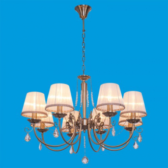 BenCrezo.Люстра потолочная классика B11032 / 8AB WT - Интернет-магазин бытовой техники, вентиляции, гигиенического оборудования Энерготехника, Екатеринбург