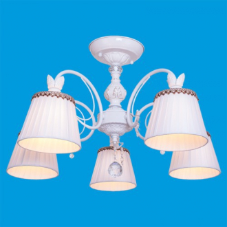 BenCrezo.Люстра потолочная классика B11033 / 5WT WT - Интернет-магазин бытовой техники, вентиляции, гигиенического оборудования Энерготехника, Екатеринбург