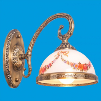 BenCrezo.Бра классика B11034 / 1wGD WT - Интернет-магазин бытовой техники, вентиляции, гигиенического оборудования Энерготехника, Екатеринбург