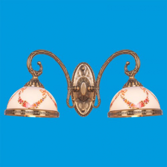 BenCrezo.Бра классика B11034 / 2wGD WT - Интернет-магазин бытовой техники, вентиляции, гигиенического оборудования Энерготехника, Екатеринбург