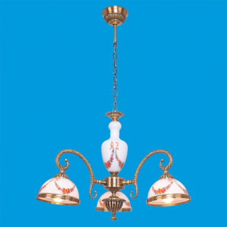 BenCrezo.Люстра потолочная классика B11034 / 3GD WT - Интернет-магазин бытовой техники, вентиляции, гигиенического оборудования Энерготехника, Екатеринбург