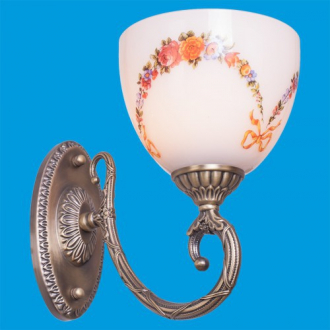 BenCrezo.Бра классика B11035 / 1wABP WT - Интернет-магазин бытовой техники, вентиляции, гигиенического оборудования Энерготехника, Екатеринбург