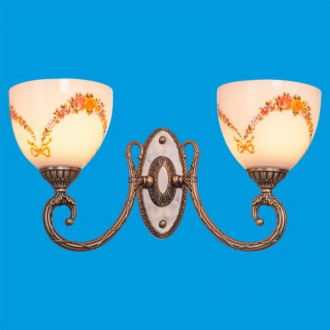 BenCrezo.Бра классика B11035 / 2wABP WT - Интернет-магазин бытовой техники, вентиляции, гигиенического оборудования Энерготехника, Екатеринбург