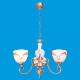 BenCrezo.Люстра потолочная классика B11035 / 3ABP WT - Интернет-магазин бытовой техники, вентиляции, гигиенического оборудования Энерготехника, Екатеринбург