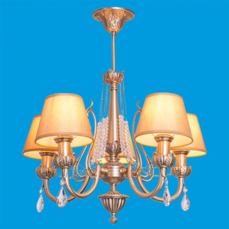 BenCrezo.Люстра потолочная классика B11036 / 5ABP BRW - Интернет-магазин бытовой техники, вентиляции, гигиенического оборудования Энерготехника, Екатеринбург