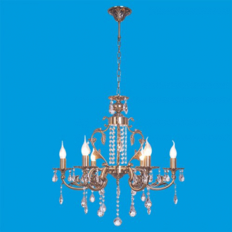 BenCrezo.Люстра потолочная классика с хрусталем B11038 / 6AB - Интернет-магазин бытовой техники, вентиляции, гигиенического оборудования Энерготехника, Екатеринбург