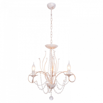 BenCrezo.Люстра потолочная классика с хрусталем B11042 / 3WG WT - Интернет-магазин бытовой техники, вентиляции, гигиенического оборудования Энерготехника, Екатеринбург