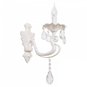 Бра классическое с хрусталем Ben Crezo B11044/1wCW+WT - Интернет-магазин бытовой техники, вентиляции, гигиенического оборудования Энерготехника, Екатеринбург