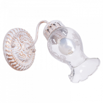 BenCrezo.Бра настенная  классика с хрусталем B11046 / 1wWG CL - Интернет-магазин бытовой техники, вентиляции, гигиенического оборудования Энерготехника, Екатеринбург