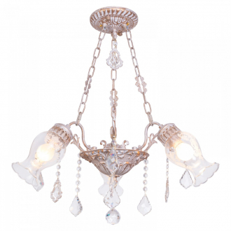 BenCrezo.Люстра потолочная классика с хрусталем B11046 / 3WG CL - Интернет-магазин бытовой техники, вентиляции, гигиенического оборудования Энерготехника, Екатеринбург